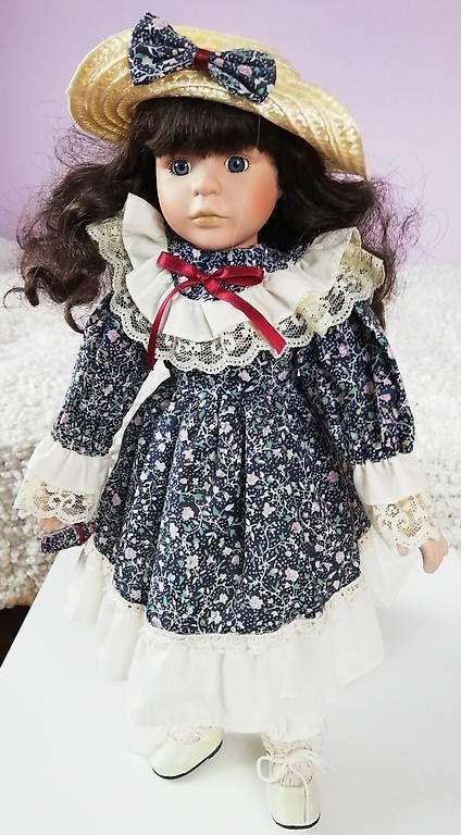 Bambole: Poupées en porcelaine – Usato da Goumoens-la-Ville venduto da fanchette84 3