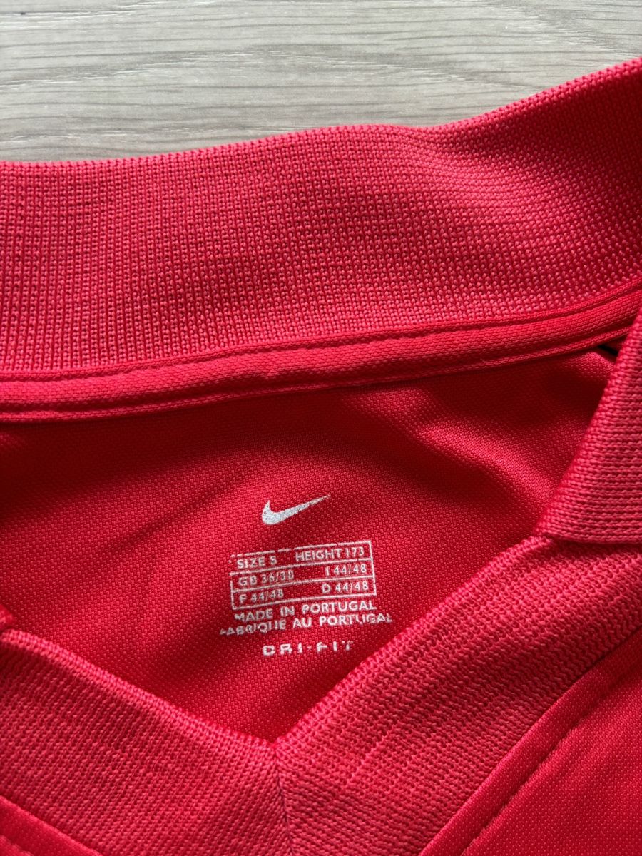 Nike Canottiere & Pantaloni: 2000-02 Arsenal Home Shirt – Usato da Castione venduto da REER 1