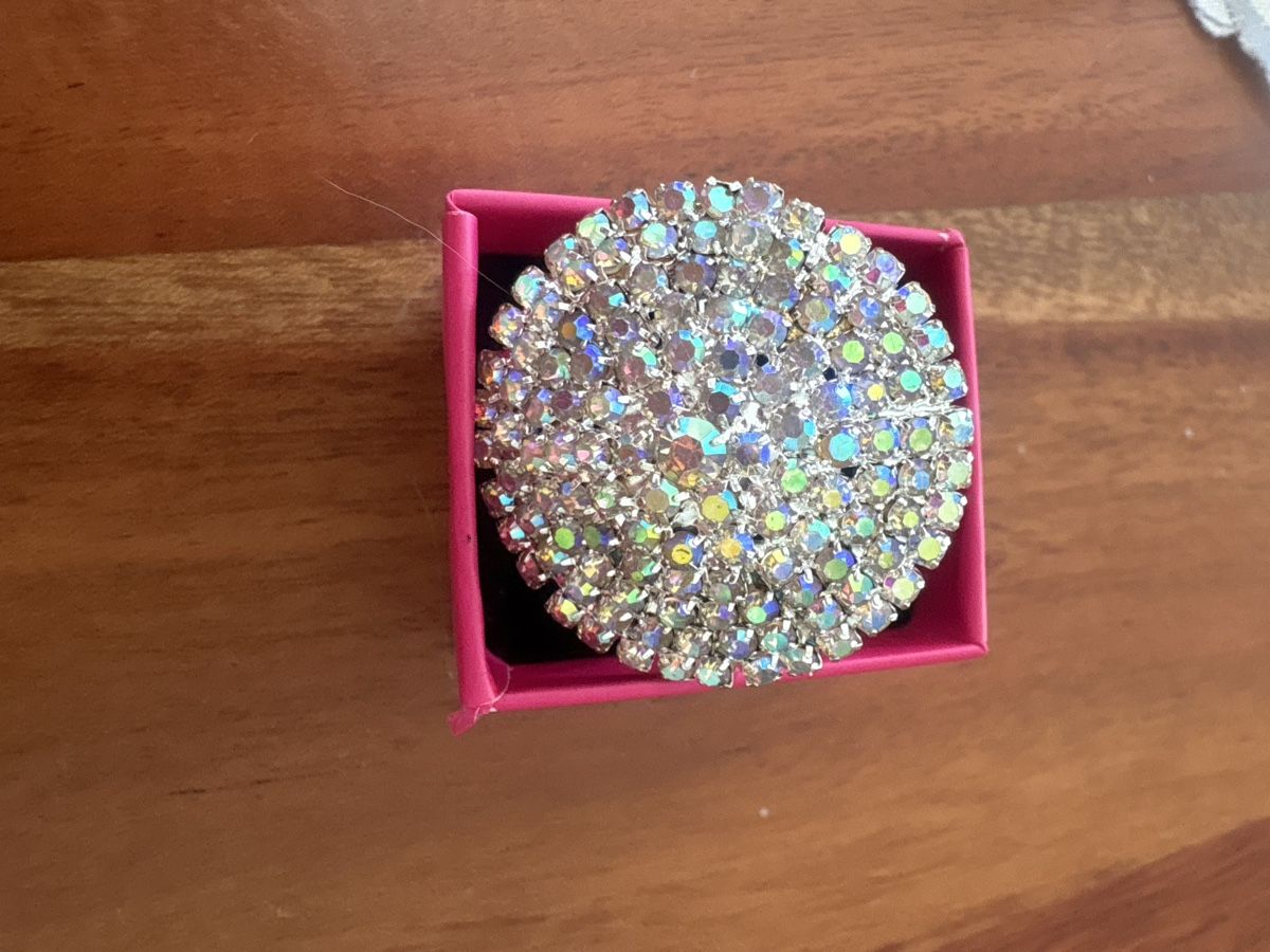 Bagues: Glitzernder grosser Ring  – Neuf (Voir description) à Obbürgen par bugi6868 7