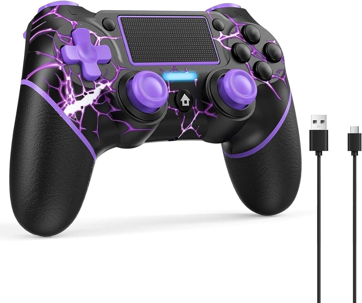 Controller: PS4 Controller PC Slim Turbo Zurück Taste Dual Vibration – Neu und originalverpackt aus Hundwil von pac_6jh8