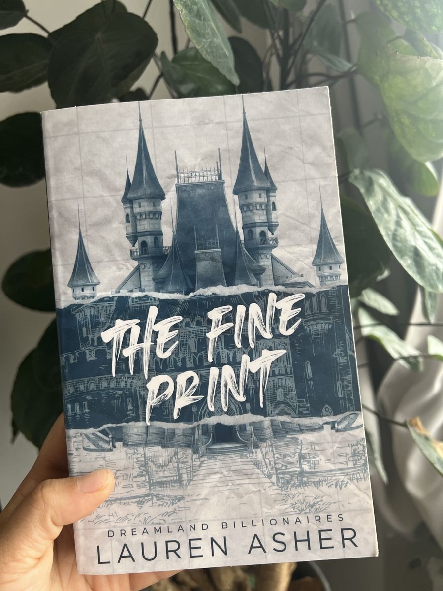 Libri: The fine print von Lauren Asher – Usato da Glattbrugg venduto da readsy