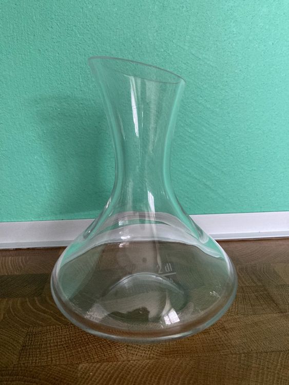 kleine Weinkaraffe 2 DL geeicht Decanter Kaufen auf Ricardo