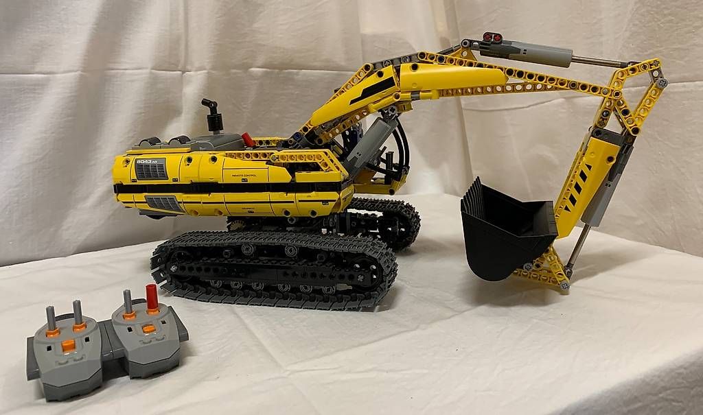 Lego Jeux de construction: Lego Technic Motorisierter Raupenbagger – D'occasion à Meikirch par meineangebote 2