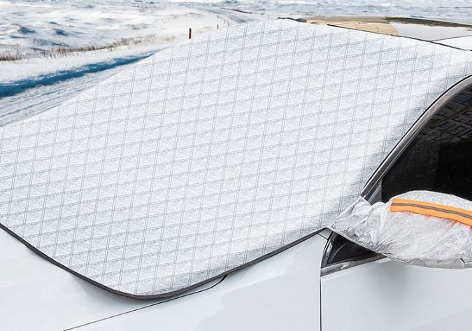 Auto Magnetische Windscheibe Schneedecke Frost Abdeckung