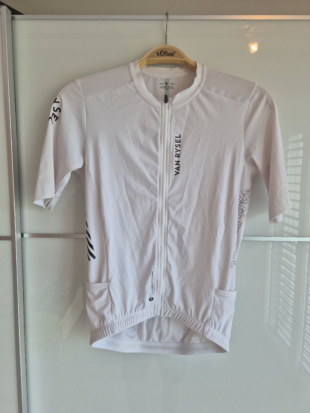 Decathlon Canottiere & Pantaloni: Van Rysel Jersey Grösse L – Usato da Hitzkirch venduto da dev_7kc2