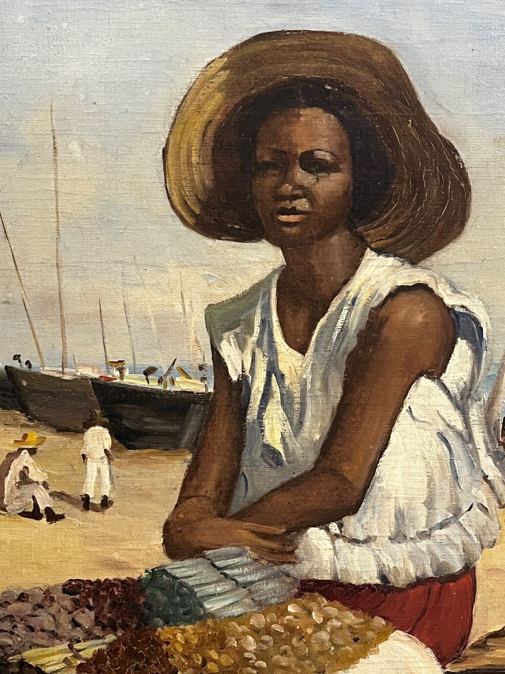 Dipinti: Alfredo Koenig - BAHIA - Original Gemälde – Usato da Basel venduto da PAUL_ART 2