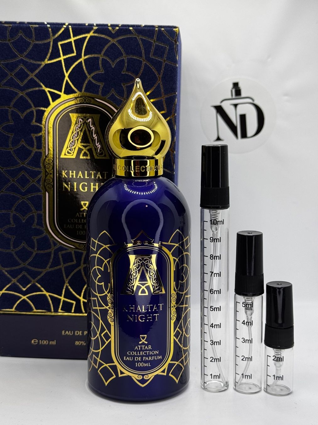 Xerjoff Parfum & Eau de Toilette: Attar Collection Khaltat Night 2ml Abfüllung Duftprobe Probe – Gebraucht aus Rünenberg von Alina_nischenduft