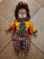 Clown Puppe, Fasnacht, Karneval, Deko, Nostalgie