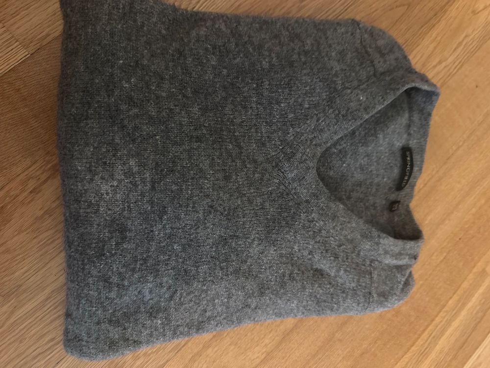 Strickpullover springfield lammwolle 100% pullover herren (Gebraucht ...