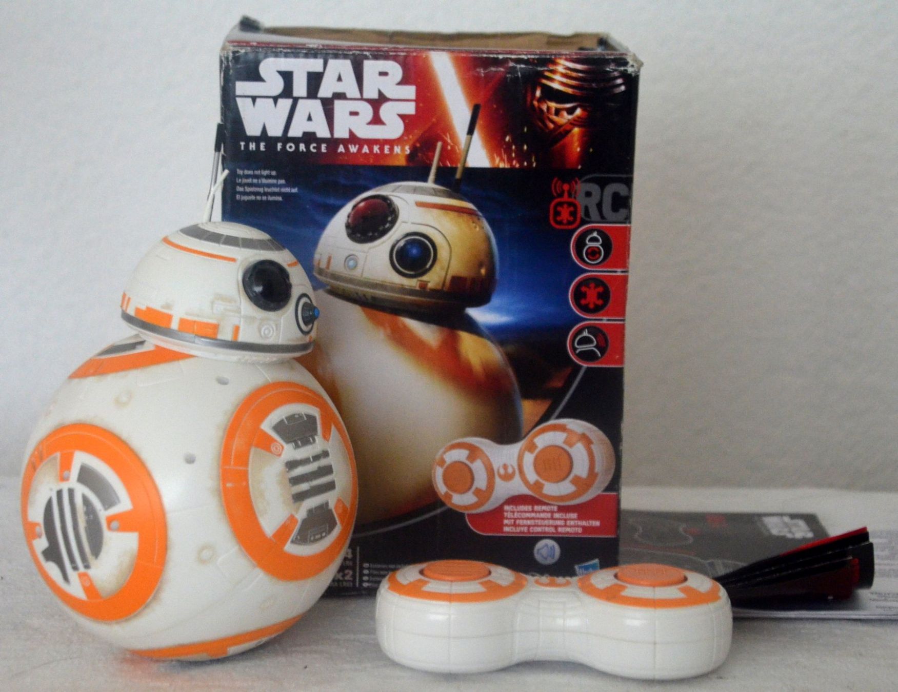 Star Wars Giocattoli: Star Wars – BB-8 Droide RC Robot – Usato da Collonges venduto da arashee 2