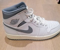 Jordan 1 Mid Neutral Grey - Grösse 40.5 - NEU!