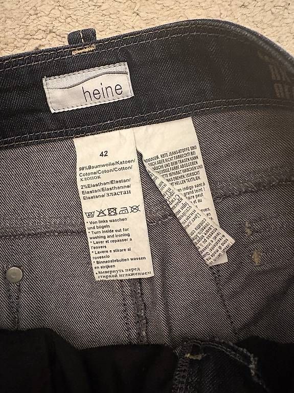 Gonne: Jeansjupe  – Usato da Winterthur venduto da Pluna70 2