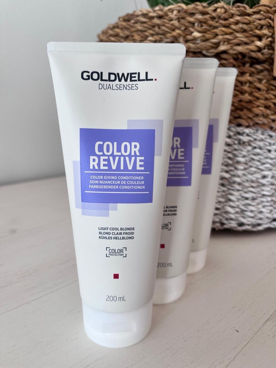 Prodotti per capelli: Goldwell Color Revive Conditioner Blond – Nuovo e nell'imballaggio originale da Menziken venduto da Marcg82