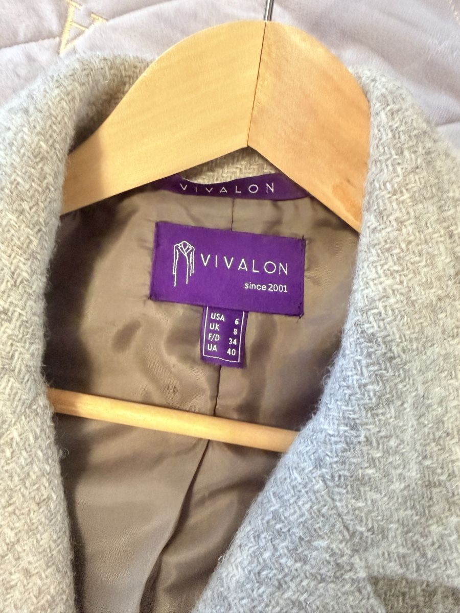 Cappotti: Wool coat by Vivalon in greyish – Nuovo (secondo la descrizione) da Genève venduto da iri_f78b 2