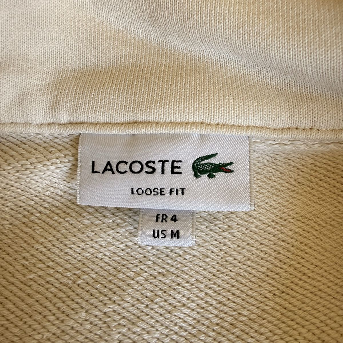 Lacoste Pulls & Sweat-shirts: Lacoste Pullover cremefarben Grösse M Loose Fit – Neuf (Voir description) à Bern par fab_315 2