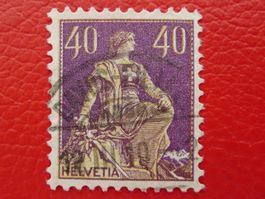 1907: Nr.107, fehlerfrei, SBK: 140.-+ von DAVOS, günstig !