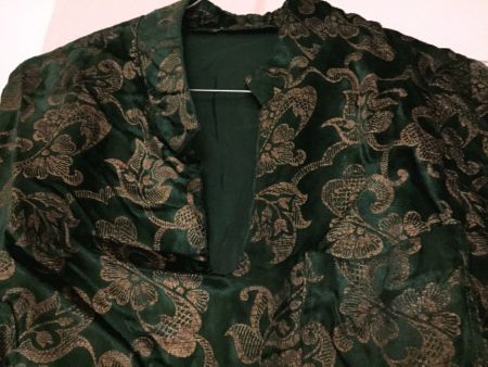 Tunique originale 70’ en velours VINTAGE