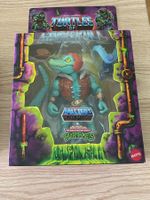 Turtles of Grayskull Leatherhead Neu/OVP