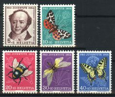 1954, Pro Juventute **