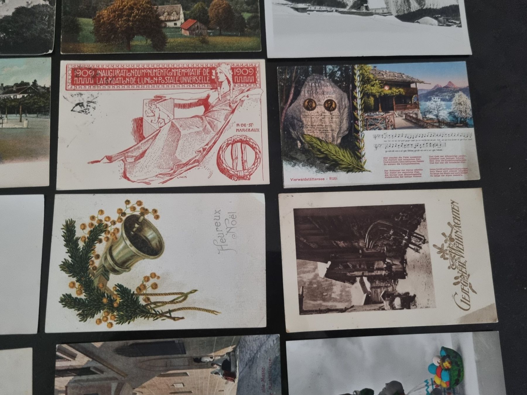 Alle Briefmarken: Lot mit 23 alten Ansichtkarten – Gebraucht aus Gümligen von Geniusbuy 6