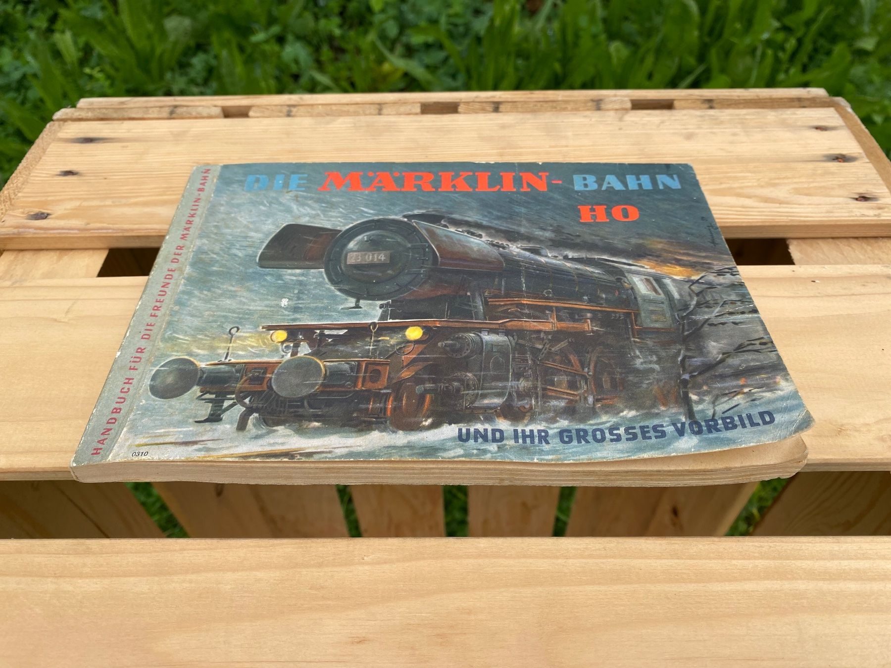 Märklin Modelleisenbahnen: Die Märklin-Bahn HO Handbuch – Gebraucht aus Feldbach von Olive1 1