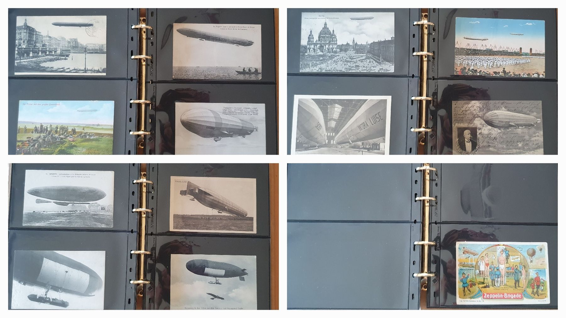 Cartoline postali: Zeppelin Postkartensammlung - 120 Stück – Usato da Kreuzlingen venduto da Rschweiz1 7