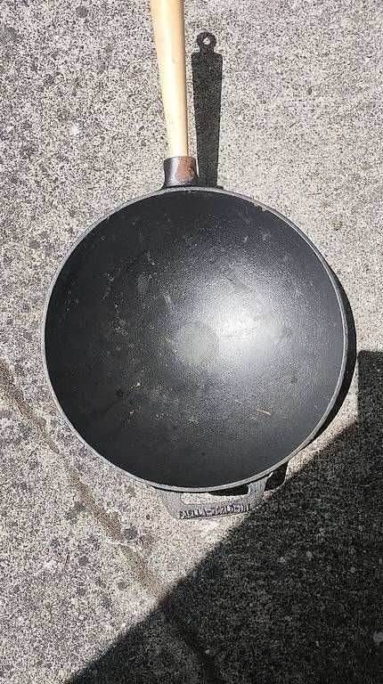 Padelle: Eisen Wok  – Usato da Schlattingen venduto da armeFrau 2