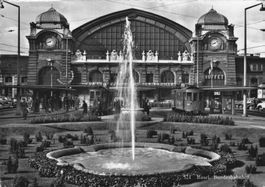 Basel Bundesbahnhof, 1963