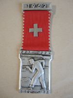 1962 Schützenfest Auszeichnung Medaille Kranz Feldschiessen