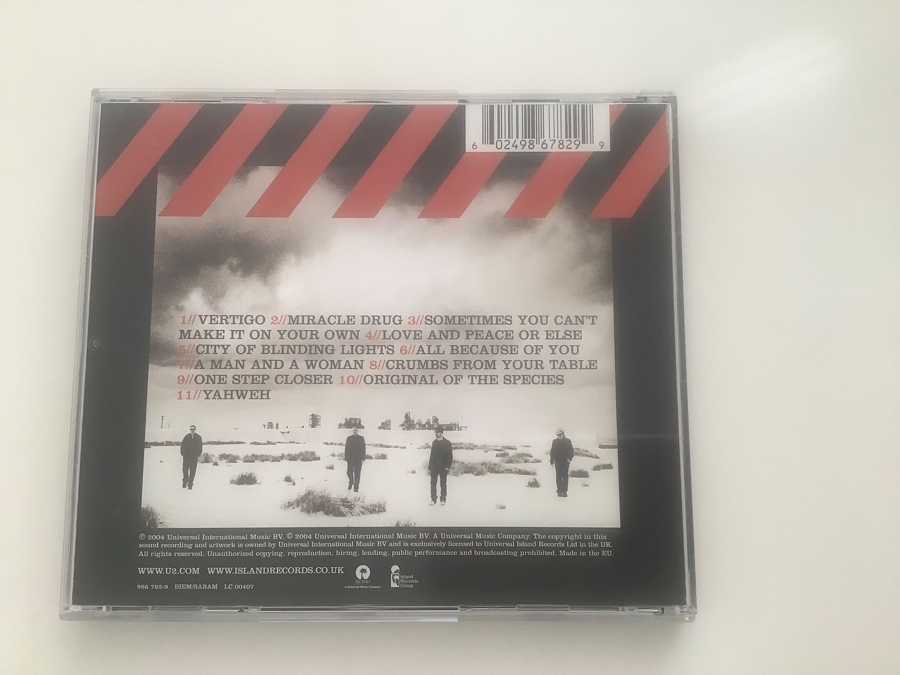 CD: U2 / How to dismate an Atomic Bomb / 2004 – Usato da Dübendorf venduto da Troll_88 1