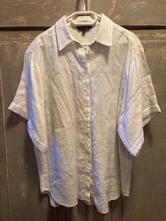 Massimo Dutti kurzarm Bluse 36