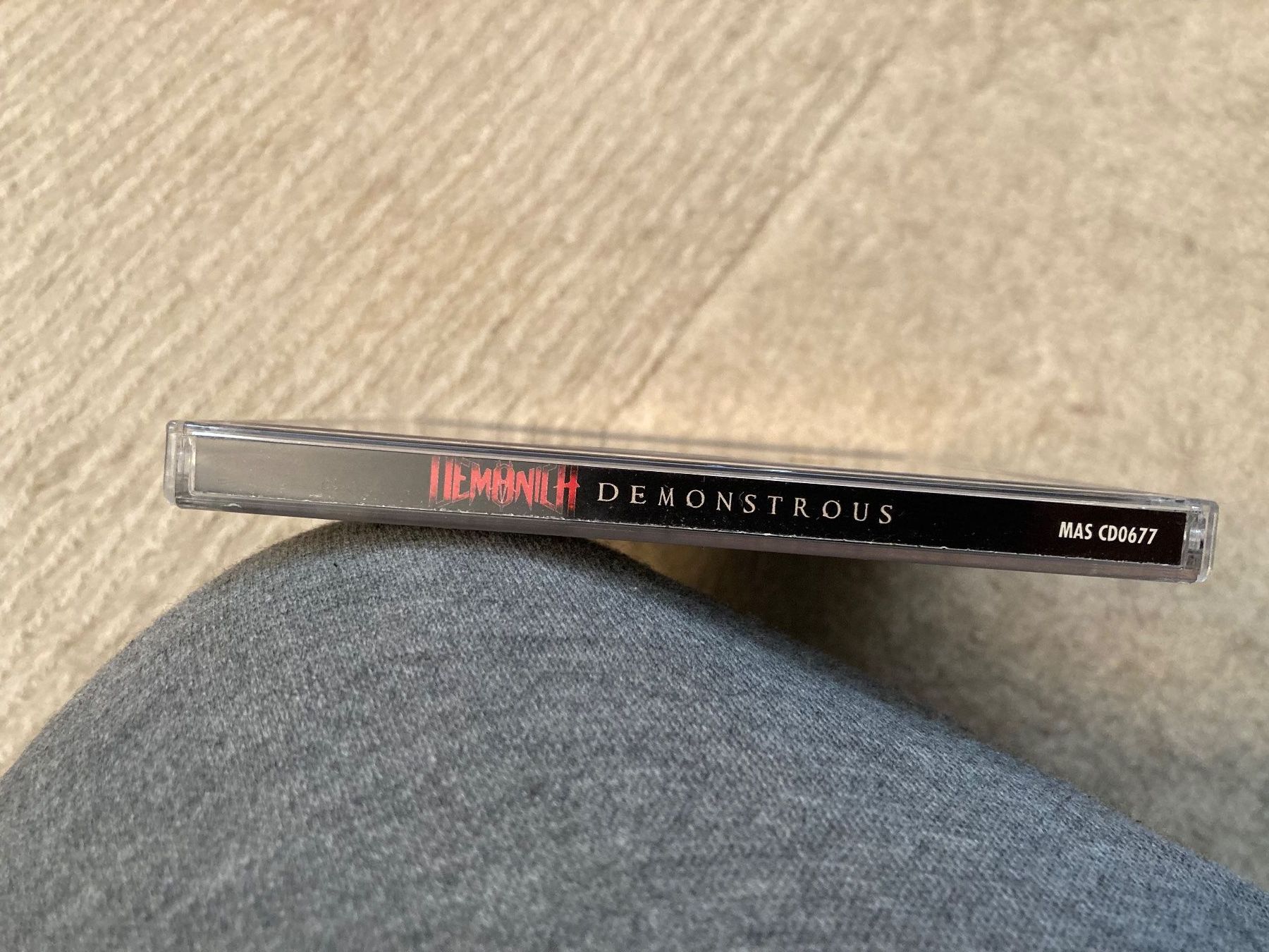 CD: Demonica "Demonstrous" CD Album 2010 – Usato da Wagenhausen venduto da Novafreund283 3
