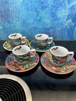 4 Bopla Kaffeetassen Tassen Geschirr Langenthal Cappuccino