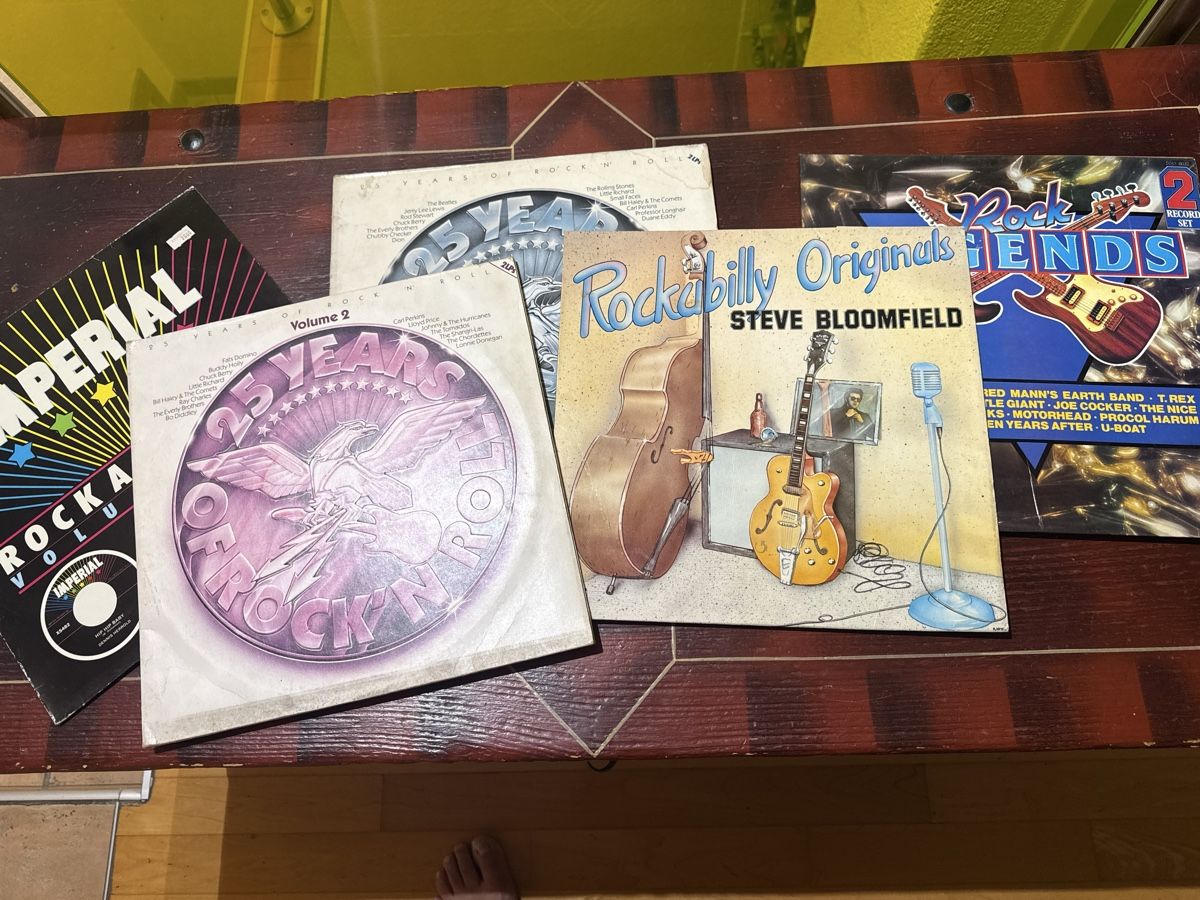 Dischi in vinile: Schallplatten – Usato da Horriwil venduto da Carrera68