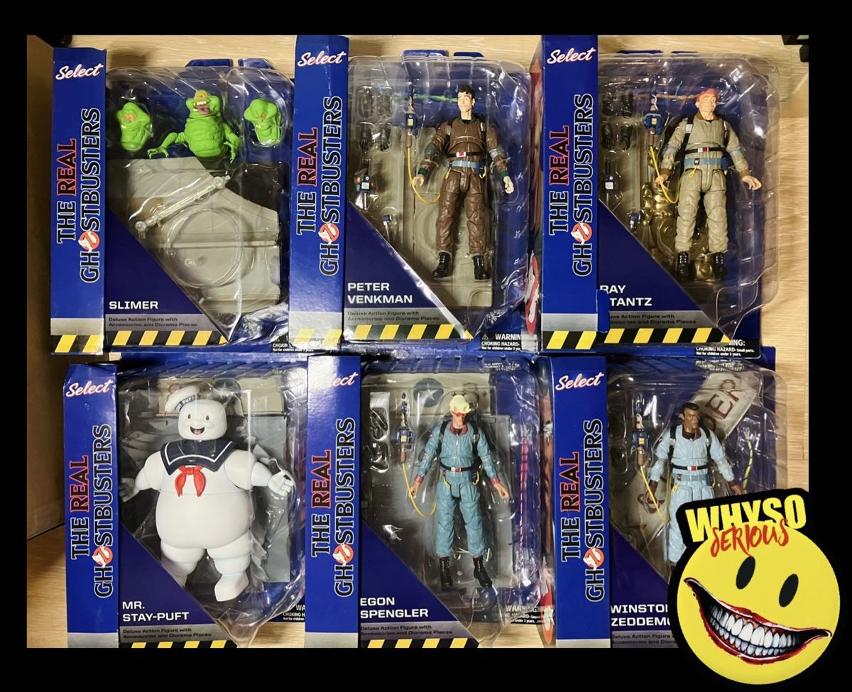 Figuren: The Real Ghostbusters Figuren von Diamond Select, Selten !! – Neu und originalverpackt aus Gossau ZH von whysoserious