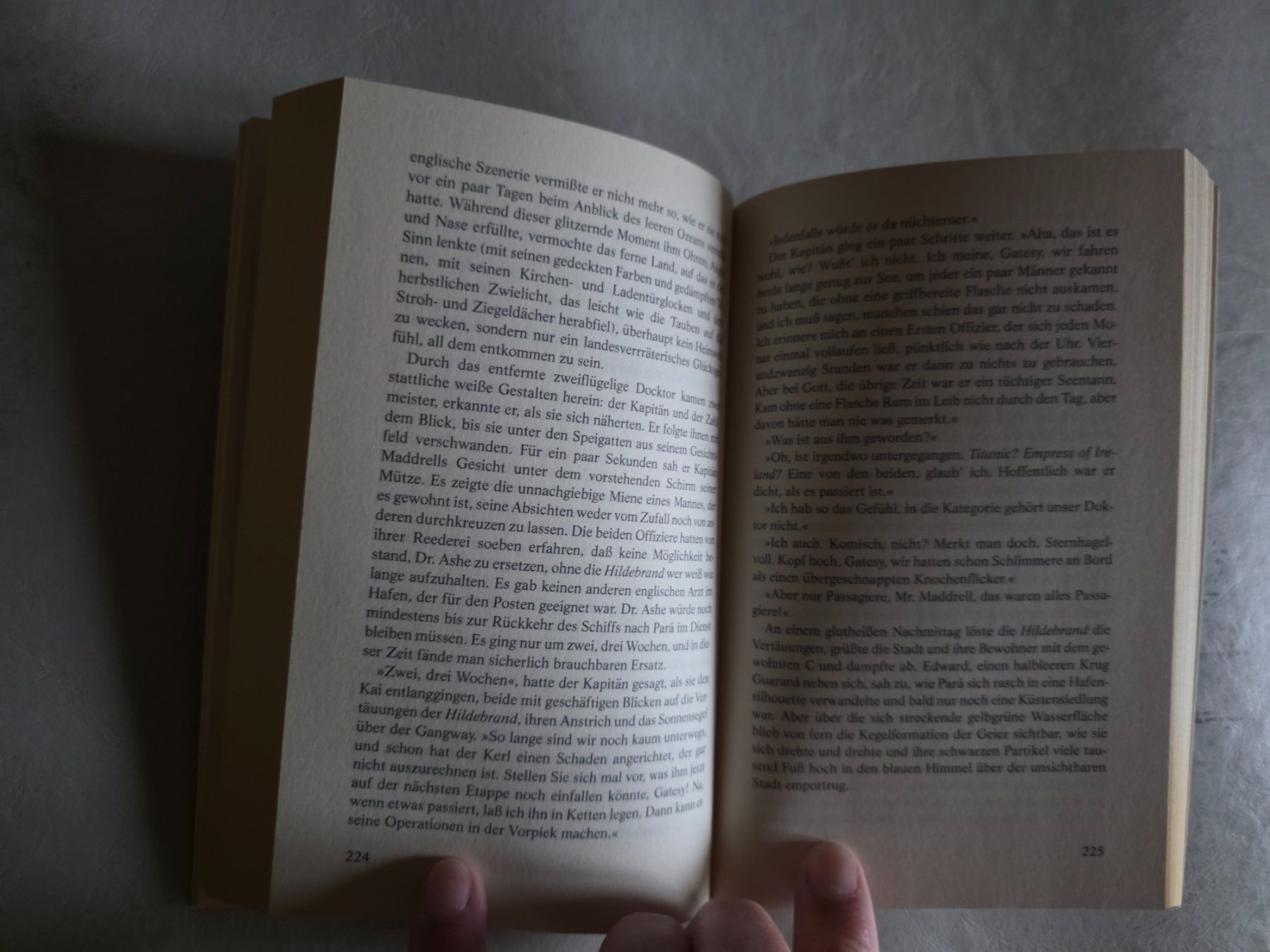 Libri: James Hamilton-Paterson - Der Traum des Gerontius - 2002 – Usato da Walterswil BE venduto da Lonitti 4