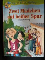 Kinderroman Zwei Mädchen auf heisser Spur Frauke Nahrgang