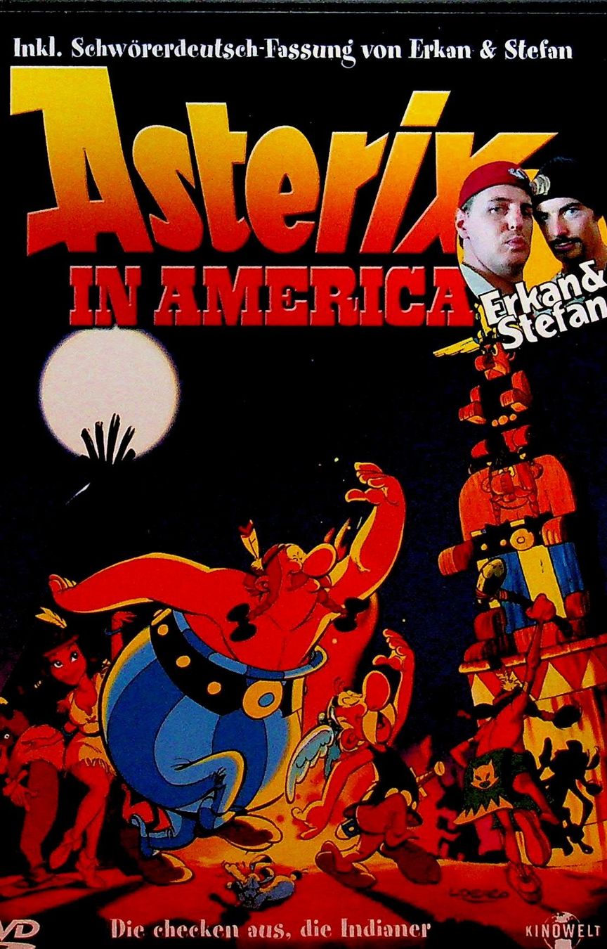 Tutti i DVDs: DVD Asterix  in Amerika – Usato da Reitnau venduto da Zaomir