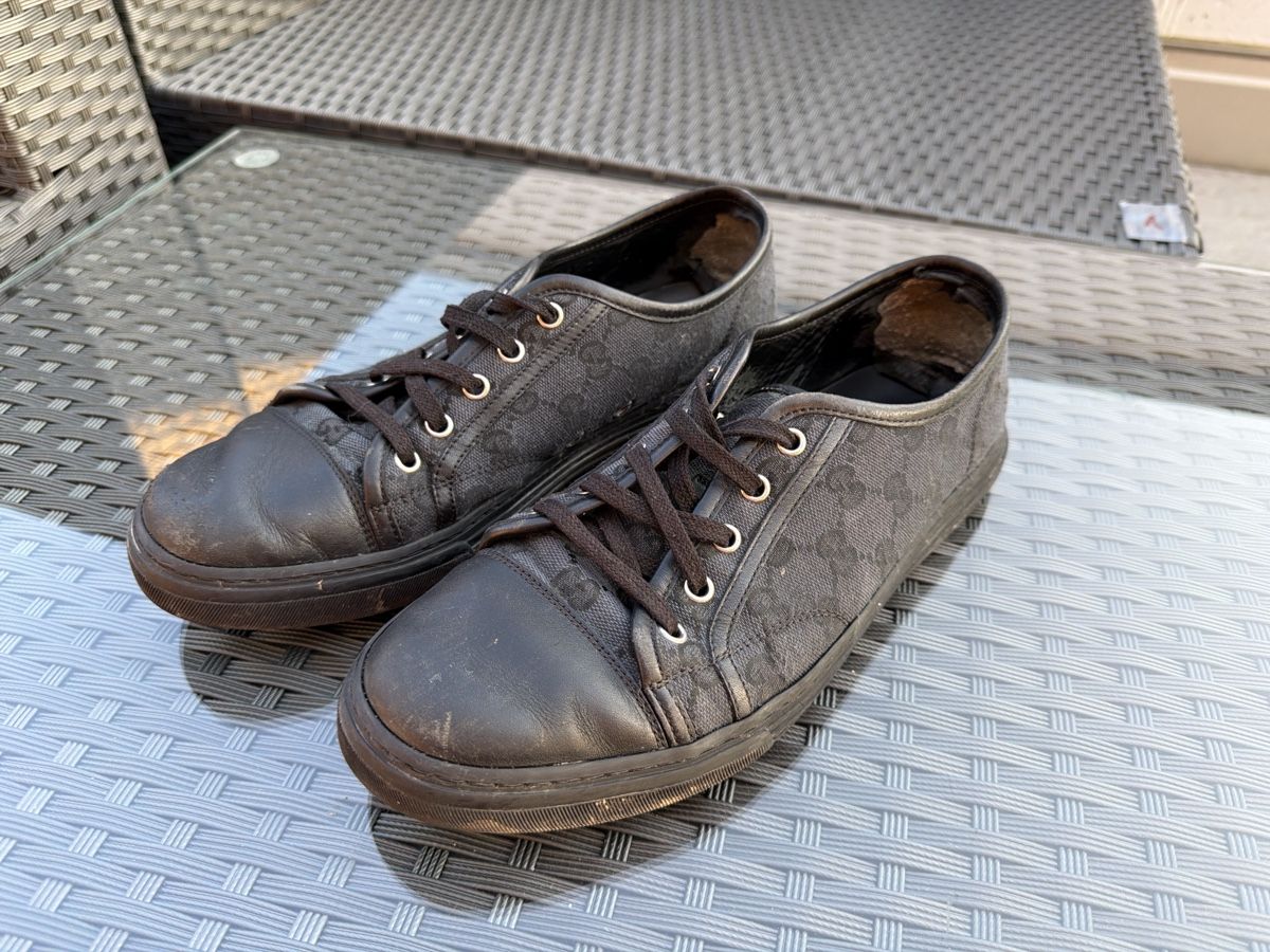 Scarpe da uomo: Gucci Schuhe schwarz - Grösse 41/42 – Usato da Wolfwil venduto da Rolex1