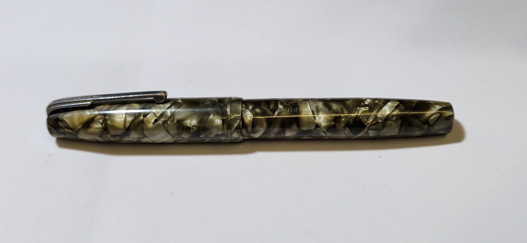 Waterman Penna & Evidenziatori: Antiker Waterman Füllfederhalter, 585 - 14K Goldfeder – Usato da Zürich venduto da spin23 3