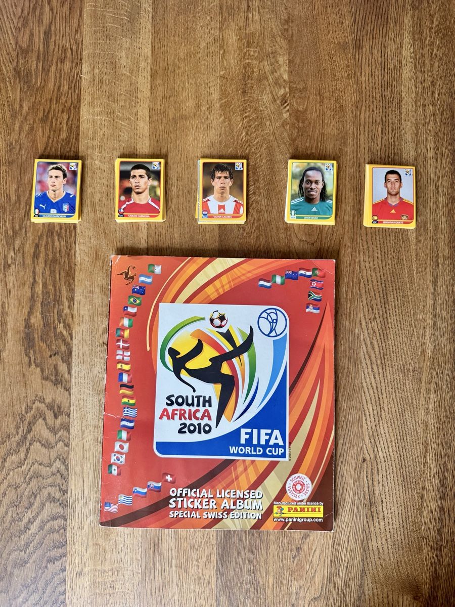 Panini Album: Panini 2010 Fifa WM Heft – Usato da Emmenbrücke venduto da Lukee1901