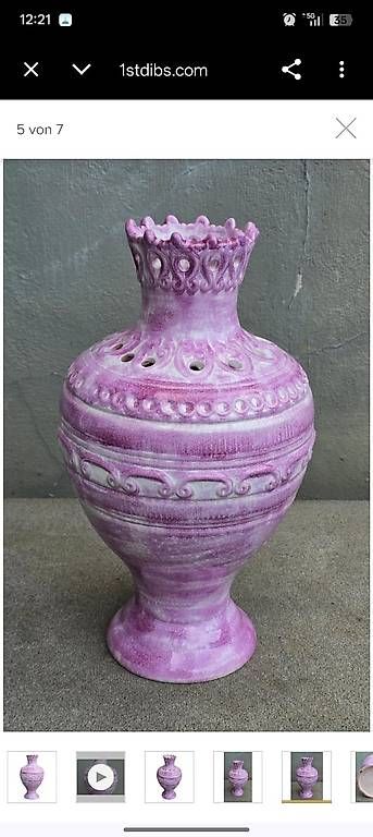 Vasi & Recipienti: Deutsche Vase Mitte Jahrhundert – Usato da Bülach venduto da Bella92 1
