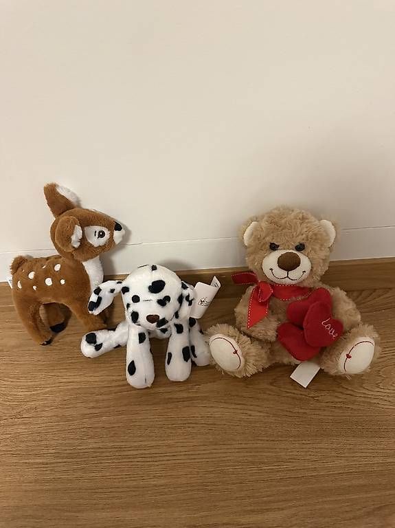 Giocattoli: Diverse Stofftiere / Kissen – Usato da Biel/Bienne venduto da http.tanja 2