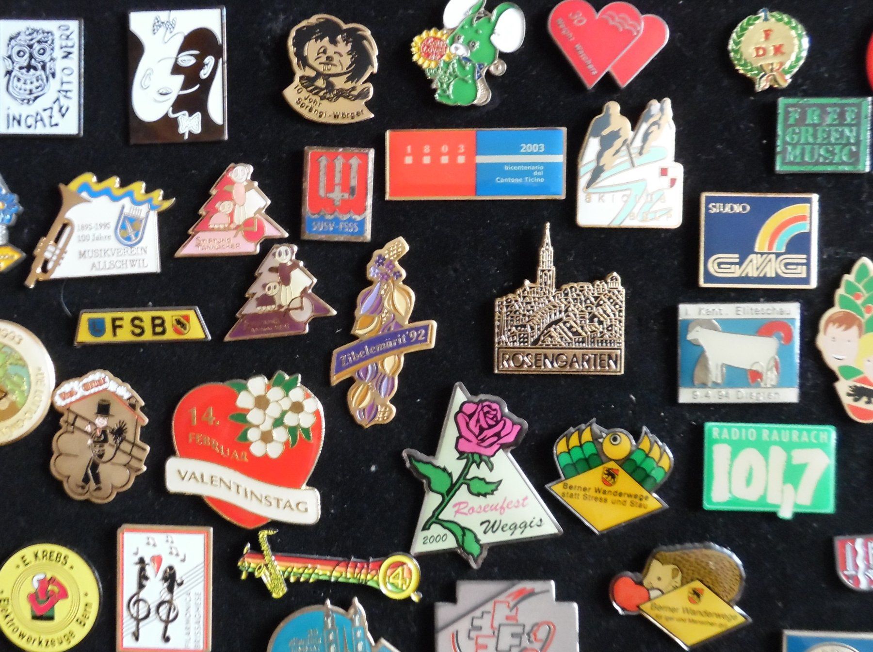 Placchette & Badge: Pin-Sammlung – Usato da Bellinzona venduto da Luna093 4