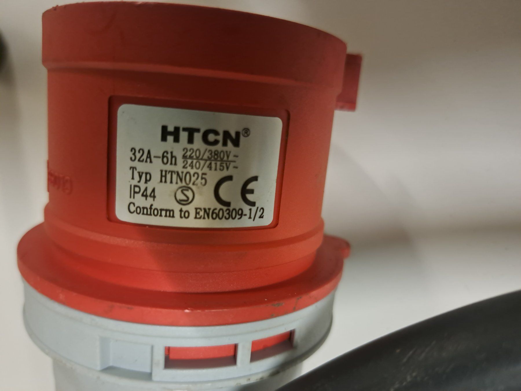 Elektrotechnik: 32A Bauverteiler Stromprovisorium Stromverteiler Neu – Neu (gemäss Beschreibung) aus Belp von deal-now 6