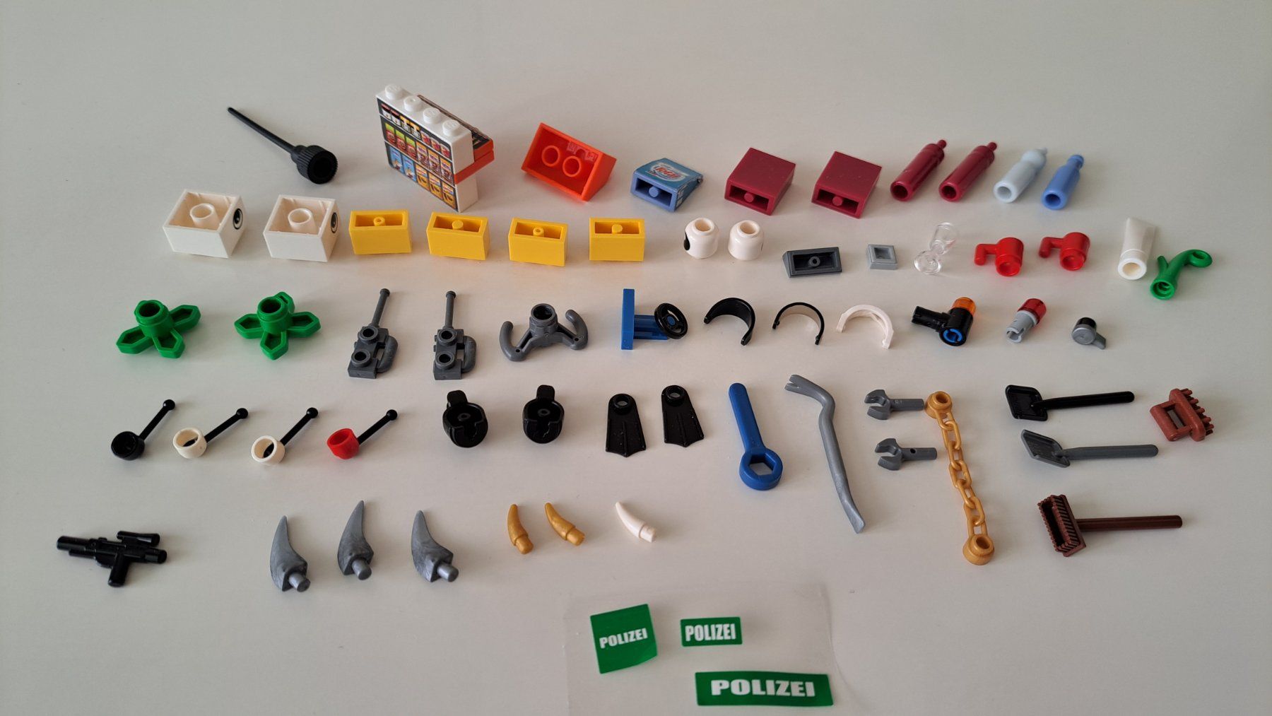 Lego Giocattoli: Lego diverse Kleinteile – Usato da Affoltern am Albis venduto da saminou01 1