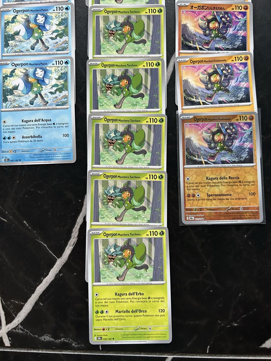 Pokémon Sammelbilder & Trading cards: XL Carte Pokémon ORGEPON MASK – Gebraucht aus Balerna von Roby-Pokemon 2