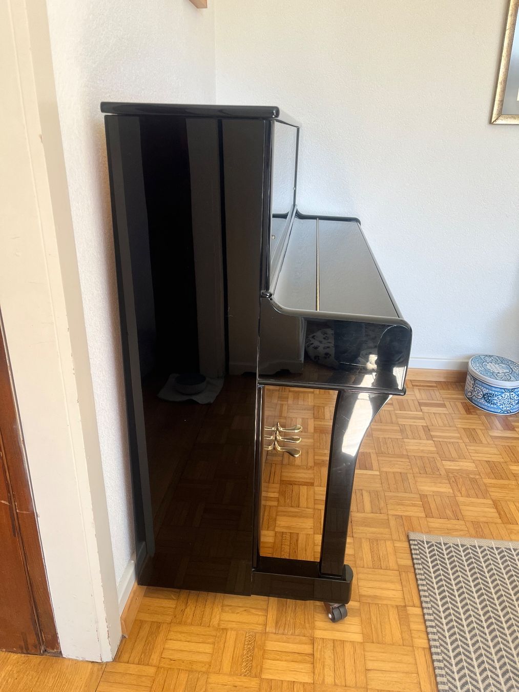 Strumenti musicali: Klavier Falcone schwarz glanz – Usato da Burgdorf venduto da A006972 2