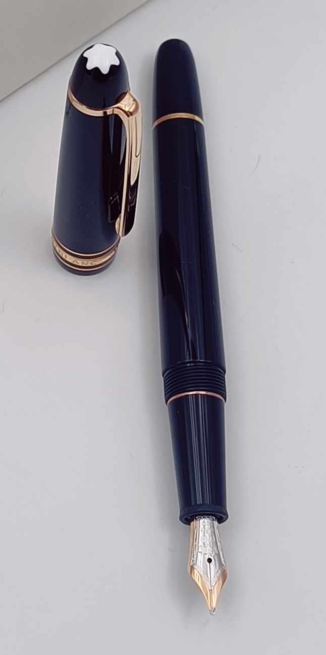 Montblanc Penna & Evidenziatori: MONTBLANC "MEISTERSTÜCK CLASSIQUE" FÜLLFEDERHALTER – Nuovo (secondo la descrizione) da Luzern venduto da EdiGem 3
