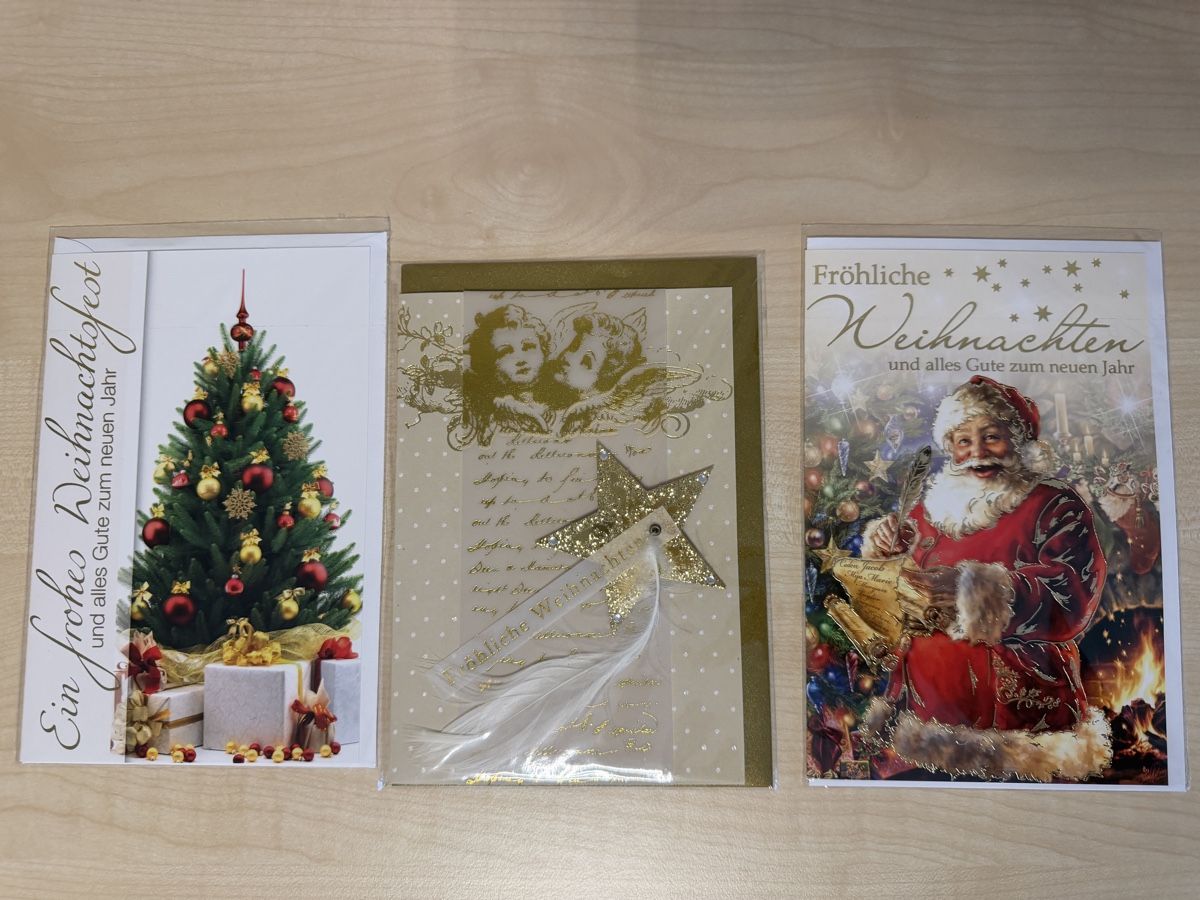 Cartoline: 10 Weihnachtskarten inklusiv Couvert  – Nuovo e nell'imballaggio originale da Wilen b. Wil venduto da Huibuh 2